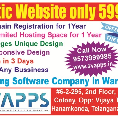 Svapps Soft Solutions Pvt. Ltd
