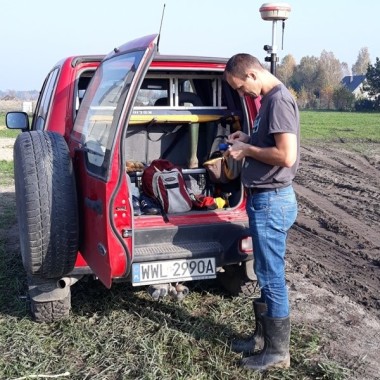 Usługi Geodezyjne Marcin Ściborowski