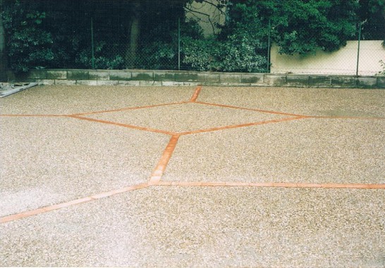 Béton désactivé