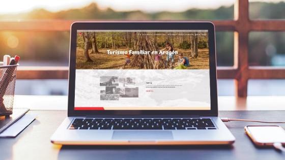 Web Turismo Familiar de Aragón