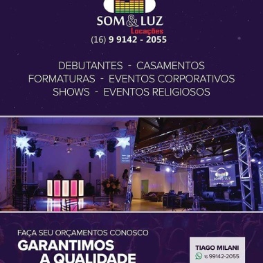 Som & Luz - Locações