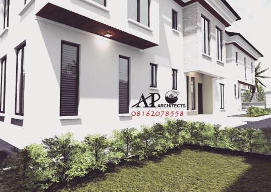 A 6 bedroom mansion 