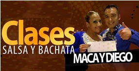 Clases de salsa y bachata