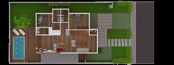 Residência Vila Itararé - Campeche