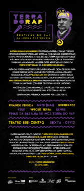 Festival Internacional Terra do Rap - Festival de Rap Lusófono