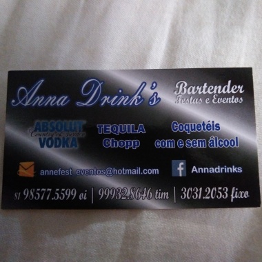 Anna Drinks