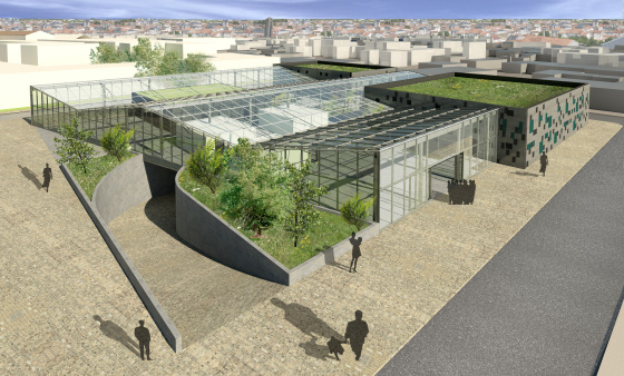 Centre de recherche automobile, Saint-Jean d'Angely (17), 2013 - 1000 m²