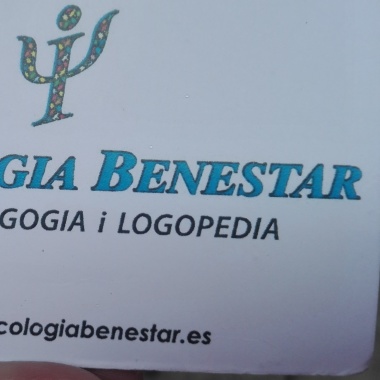 Psicologia  Benestar. Psicopedagogia I Logopedia