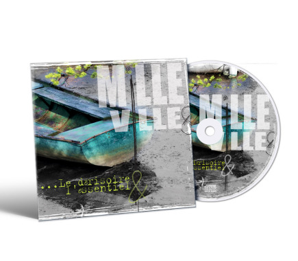 design graphique Album CD
