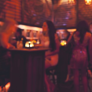 Chilling at the Bar