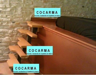 Escalera a medida en L'Hospitalet
