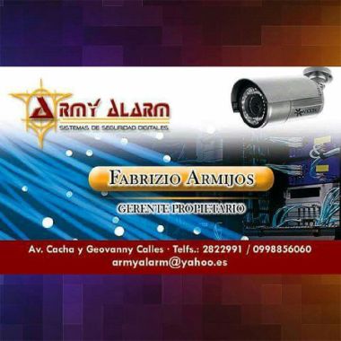 Alarma Army Alarm