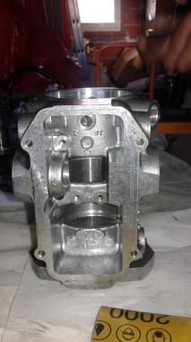 Pompe 206D vide " remplacement des roulements + joint "