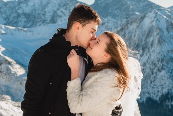 Greg and Anna
