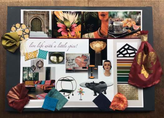 Moodboard Art Deco