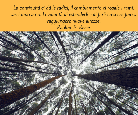 Lavorare sul cambiamento