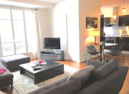 Rénovation appartement dans le Marais (immeuble ancien)