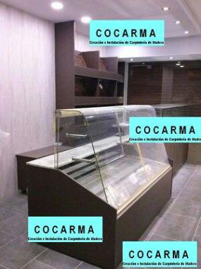 Mobiliario de panadería en Sabadell