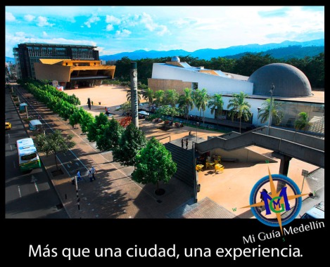 Parque de los Deseos y Planetario Medellín