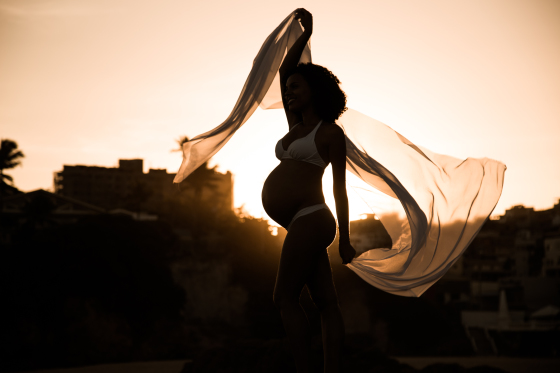 Mamãe Ariane & princesa Malu | Ensaio de gestante