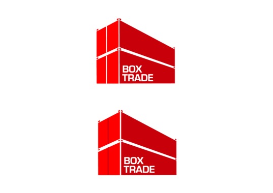 Logo design for Box Trade