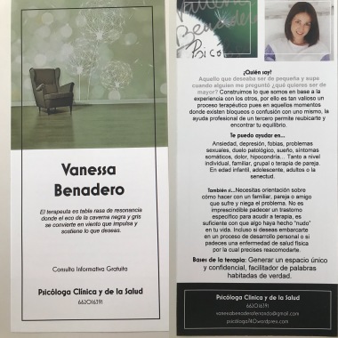 Vanessa Benadero Ferrando