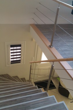 Habillage escalier et garde corps