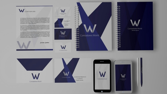 Diseño de Branding empresa de Contadores
