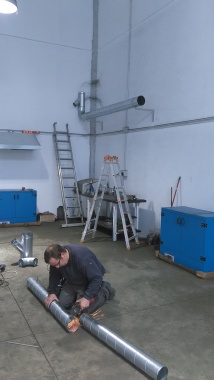 Instalaciones de extraccion e industriales