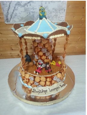 un exemple du patissier