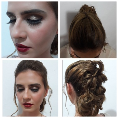 Maquillaje y peinado para boda 