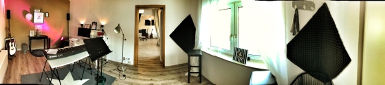 Unterrichtsraum für Vocal Coaching