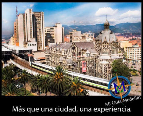 Metro y Plaza Botero Medellín