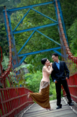 jembatan cinta tinjomoyo semarang