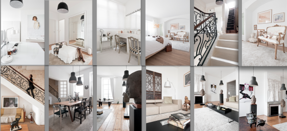 rénovation et décoration d'un appartement XVIII