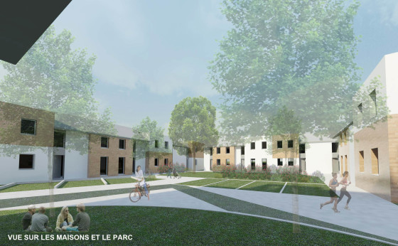 Logements collectifs - Tournai