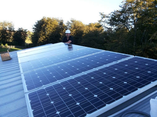 Proyecto On grid 1.8Kw Puerto montt