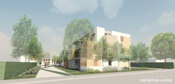 Logements collectifs - Tournai