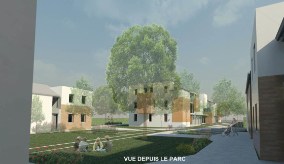 Logements collectifs - Tournai