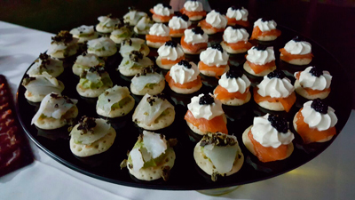 Aperitivos fríos