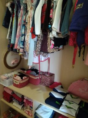 Closet de bebê