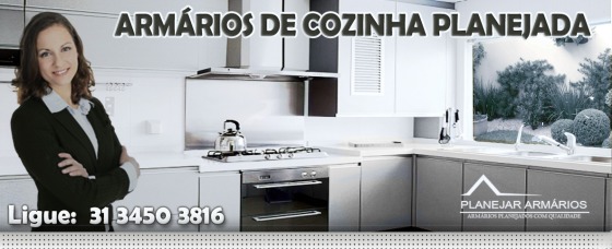 Armários de cozinha Planejado