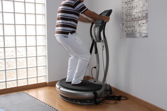 Plataforma Vibratoria