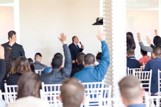 Dinâmicas e envolvimento dos participantes