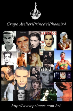 Poster de alguns modelos preparados e lançados por mim.