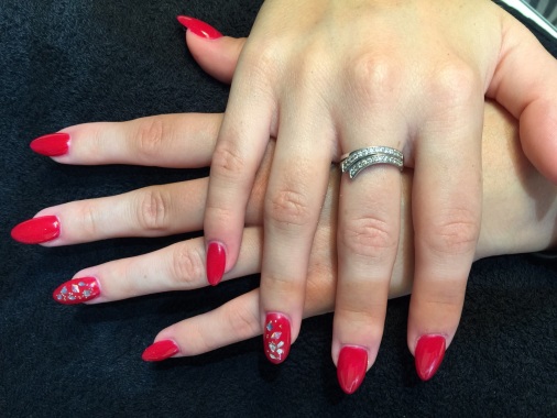 Ongles au gel