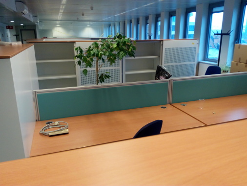 démontage, déménagement et remontage de mobilier de bureau
