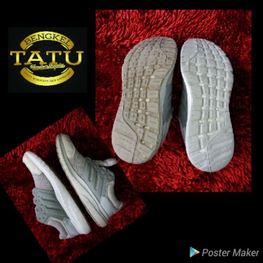 Layanan cuci sepatu