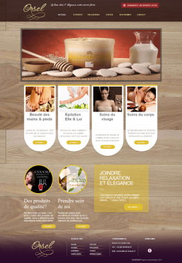 Site vitrine réalisé