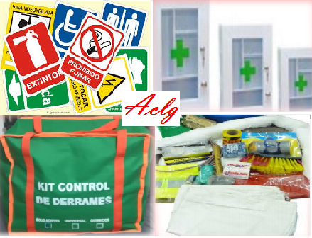 Señalización, botiquinies, kit de emergencias
